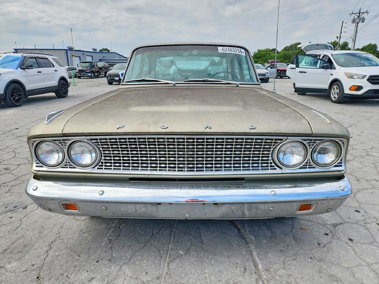 1963 Ford All Other Cream vin: 3F42L235156