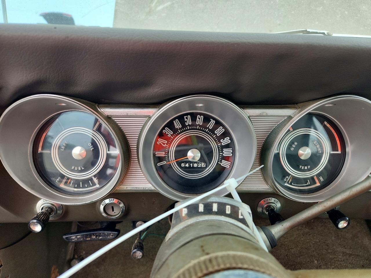 1963 Ford All Other Cream vin: 3F42L235156