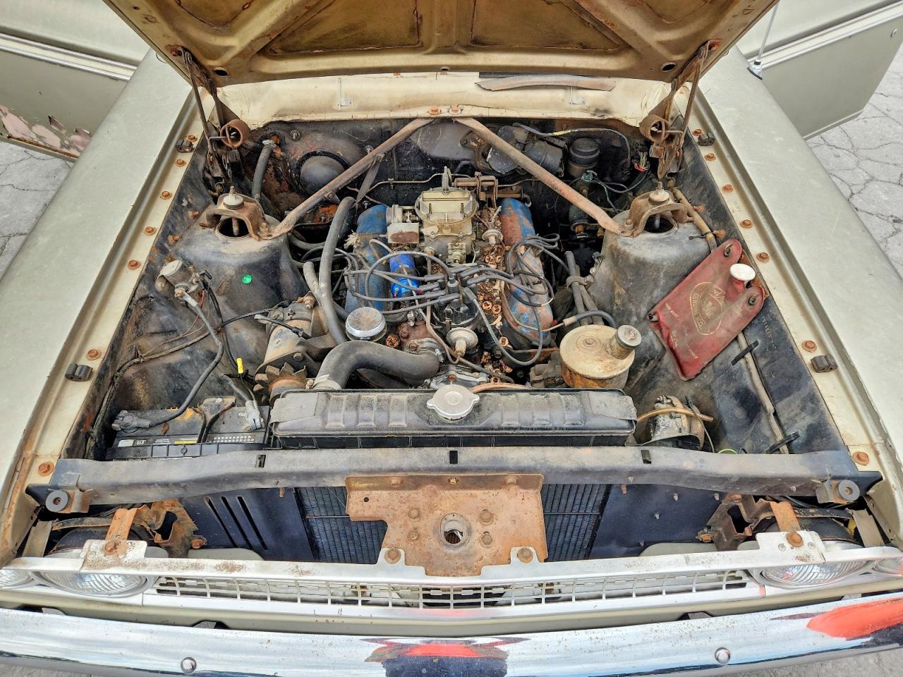 1963 Ford All Other Cream vin: 3F42L235156