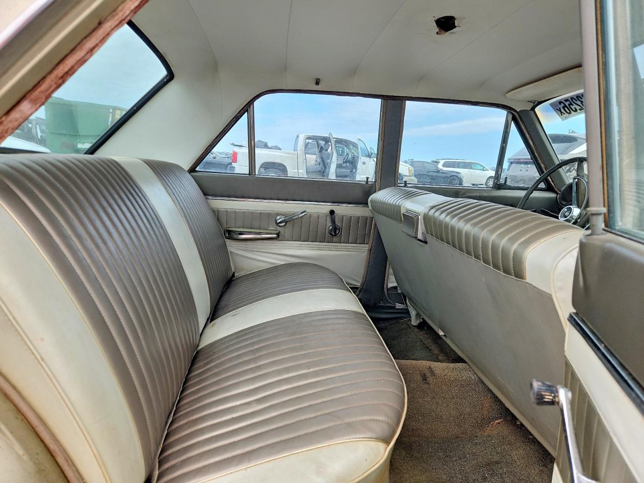 1963 Ford All Other Cream vin: 3F42L235156