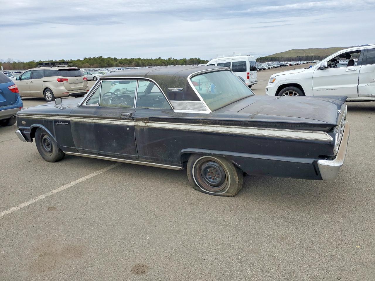 1963 Ford Uk Black vin: 3F43F152754