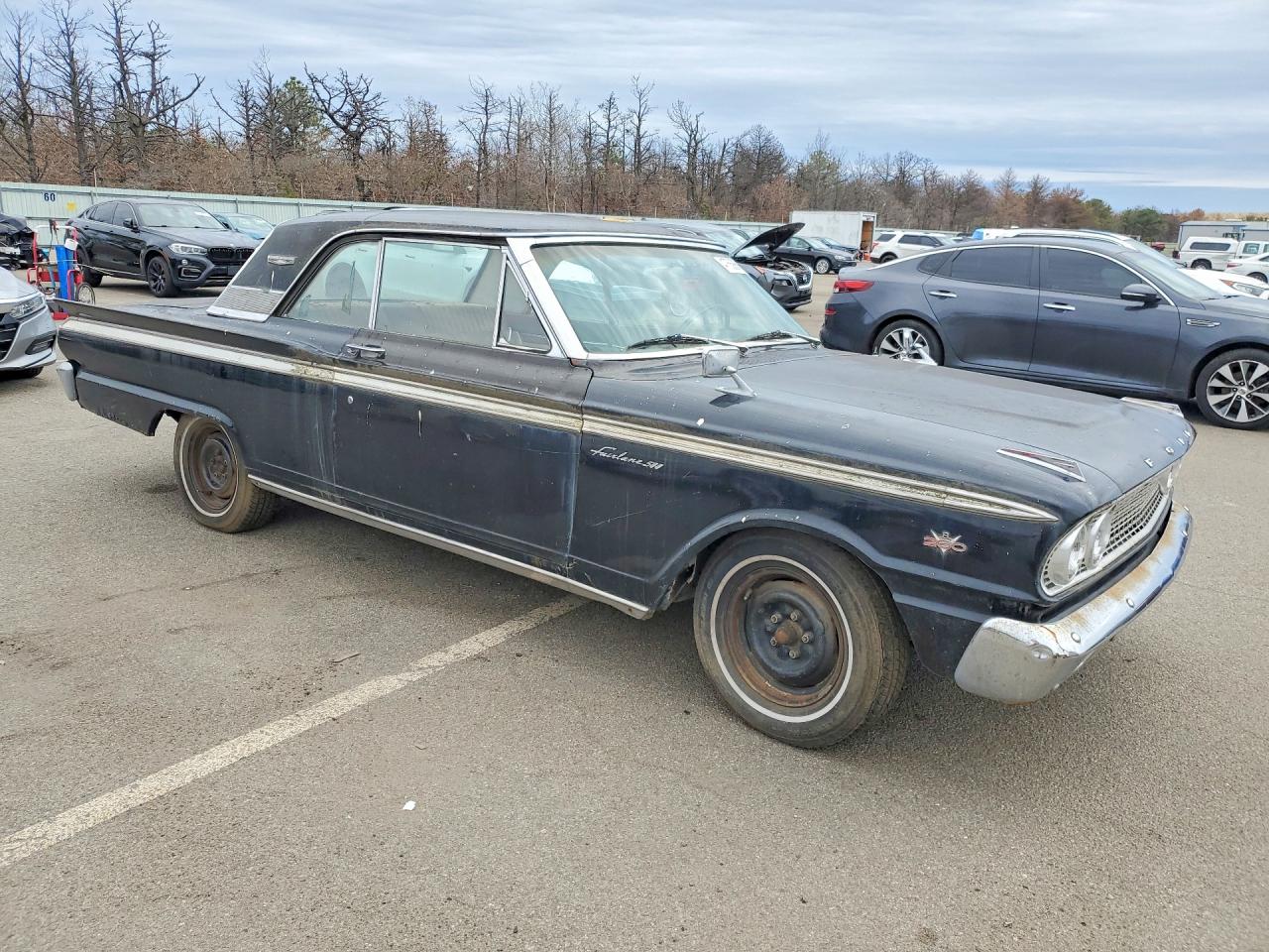 1963 Ford Uk Black vin: 3F43F152754