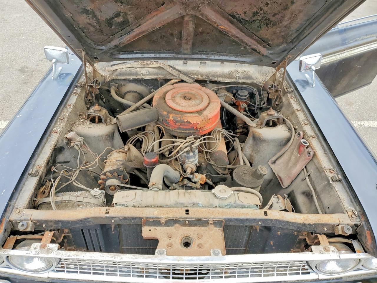 1963 Ford Uk Black vin: 3F43F152754