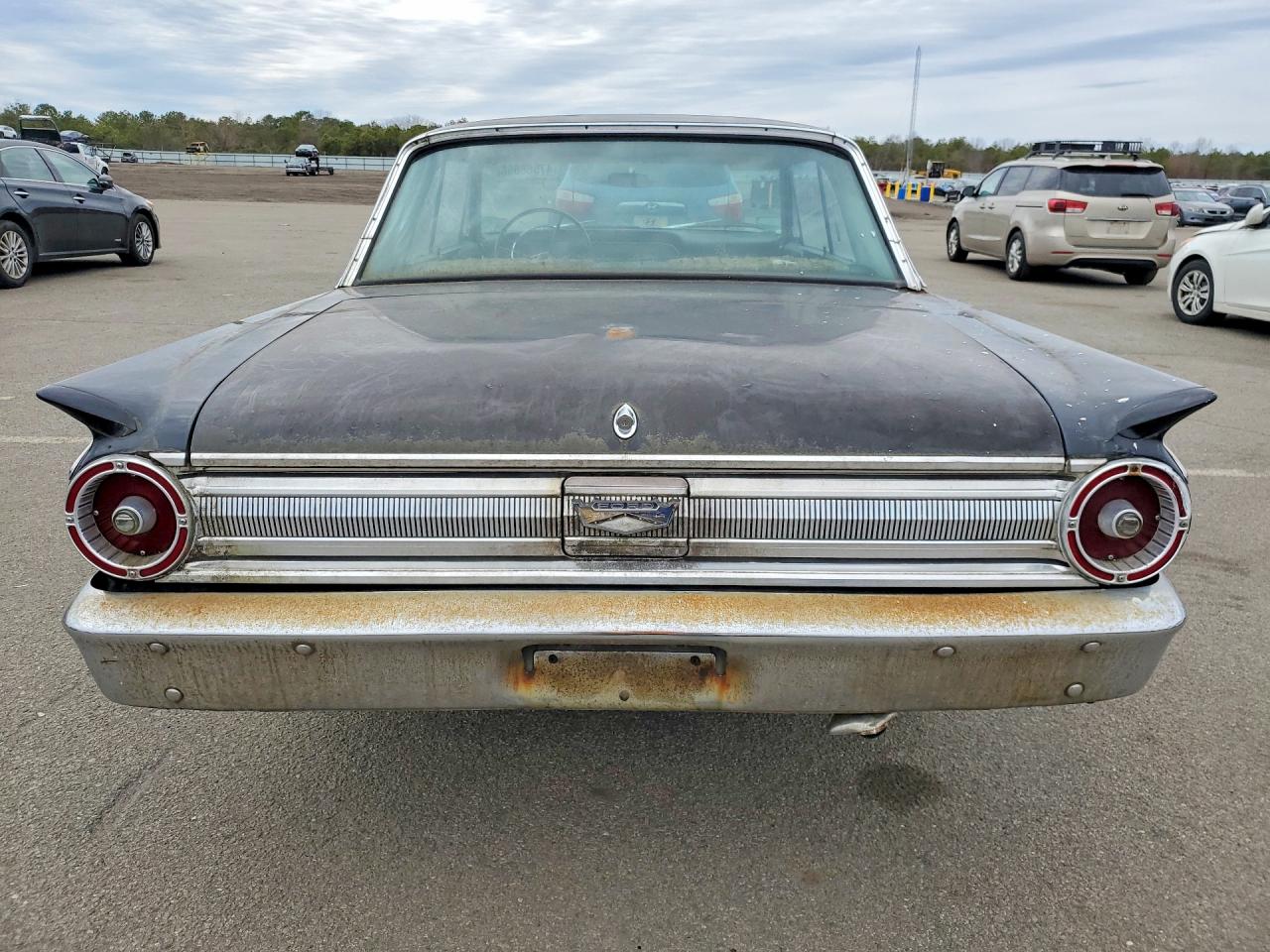 1963 Ford Uk Black vin: 3F43F152754