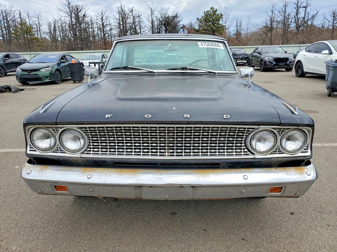 1963 Ford Uk Black vin: 3F43F152754