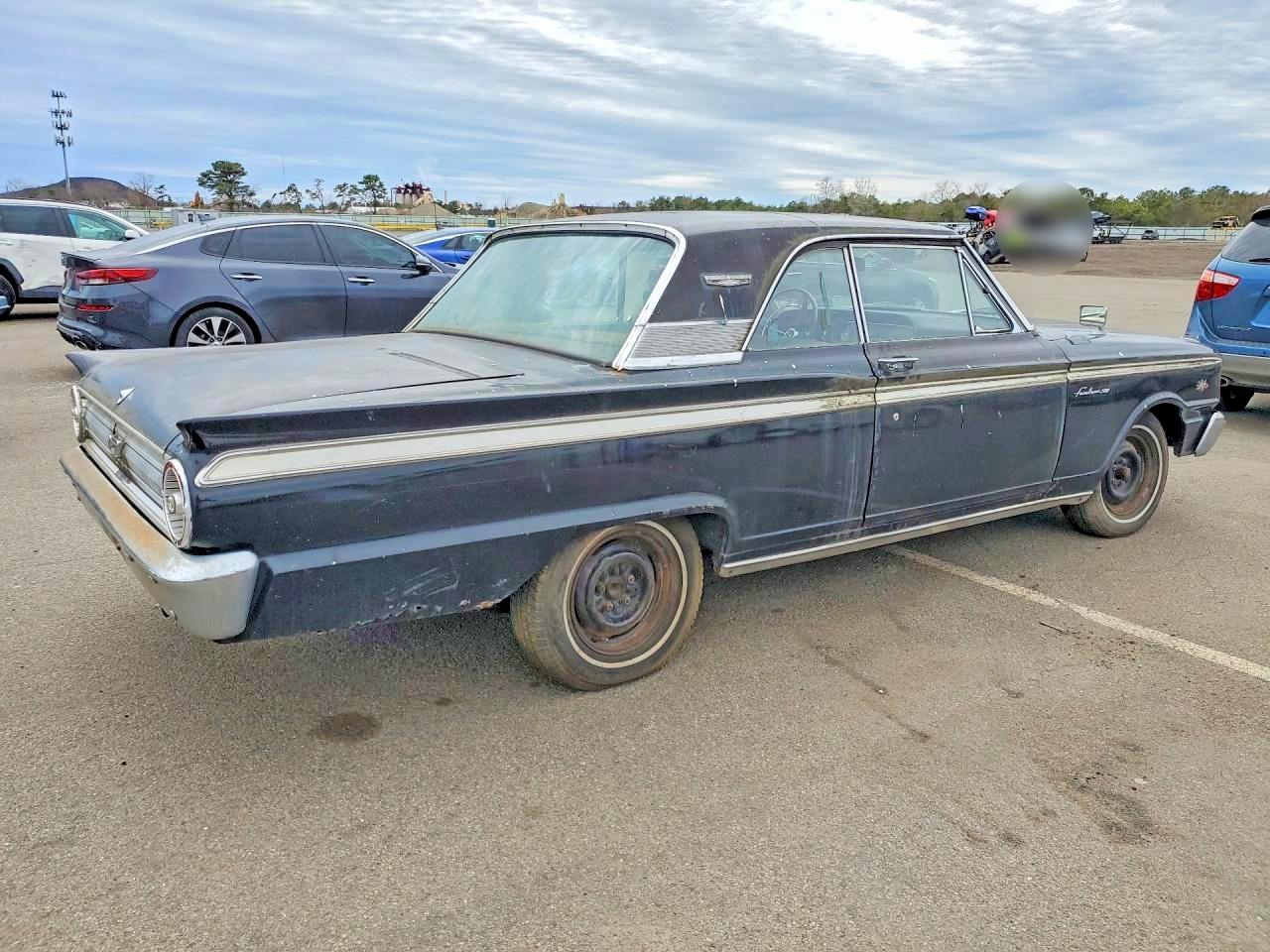 1963 Ford Uk Black vin: 3F43F152754