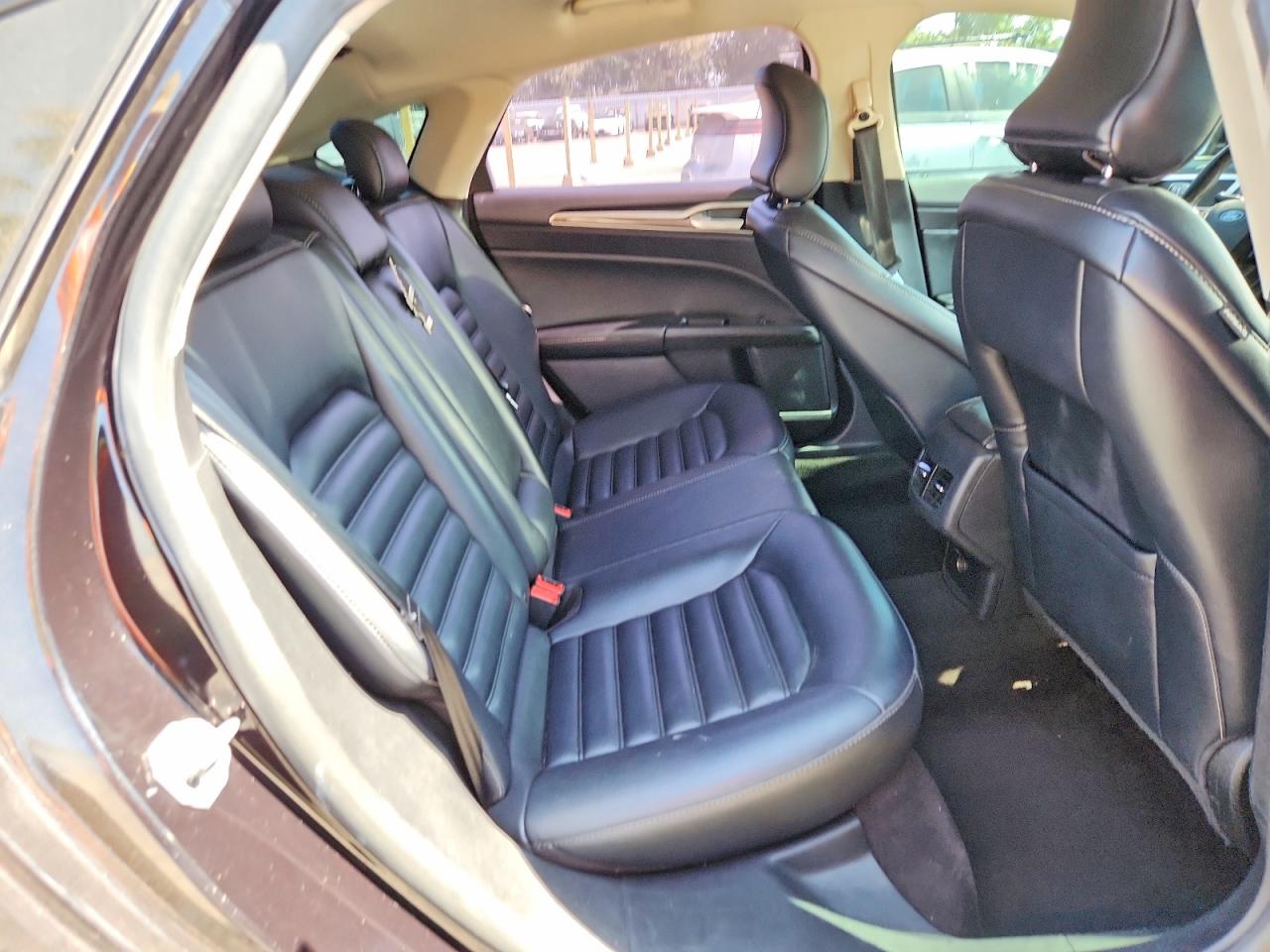 2019 Ford Fusion Sel Black vin: 3FA6P0CD2KR141911
