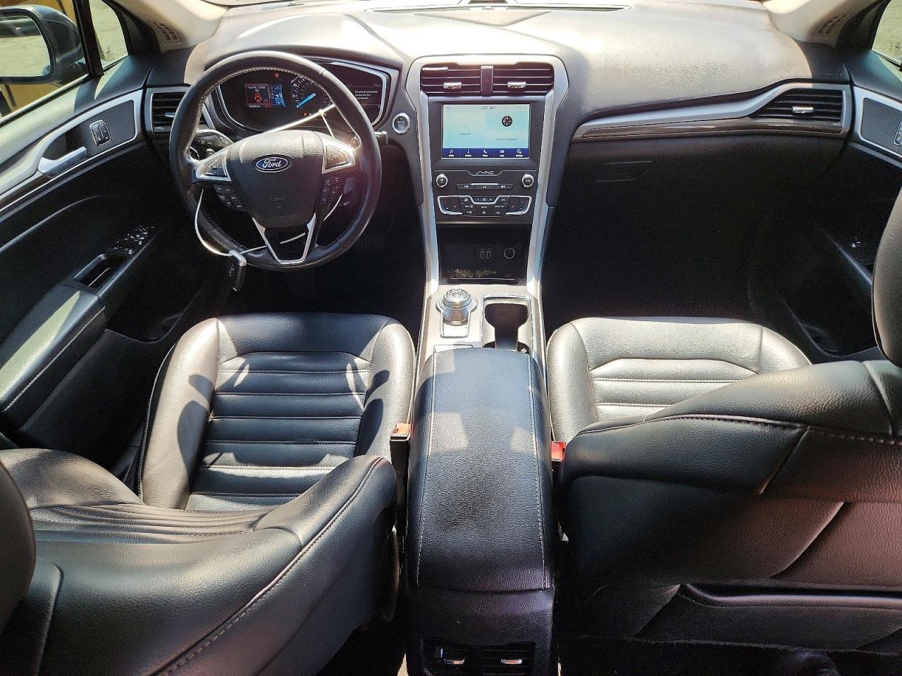 2019 Ford Fusion Sel Black vin: 3FA6P0CD2KR141911