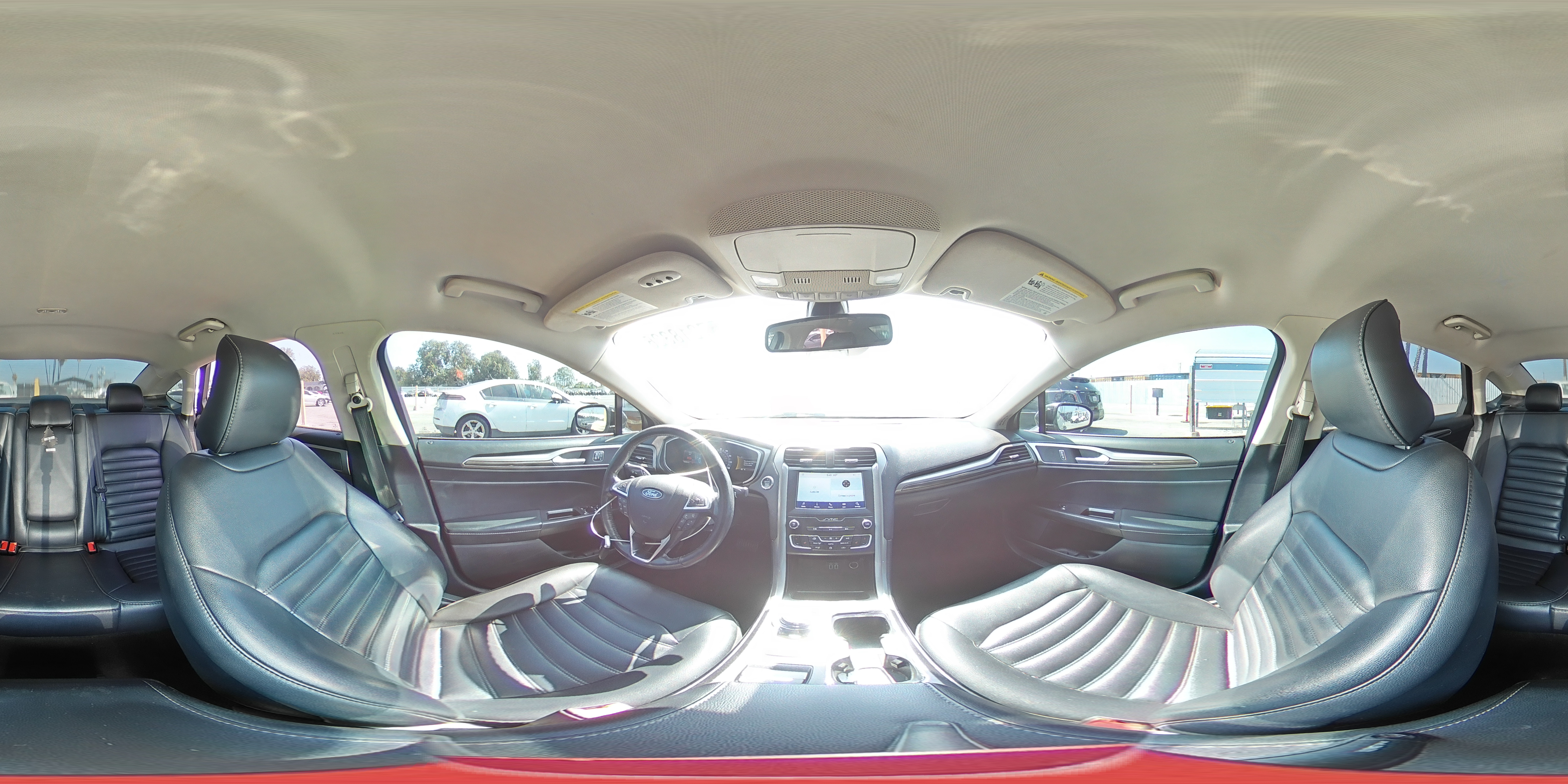 2019 Ford Fusion Sel Black vin: 3FA6P0CD2KR141911