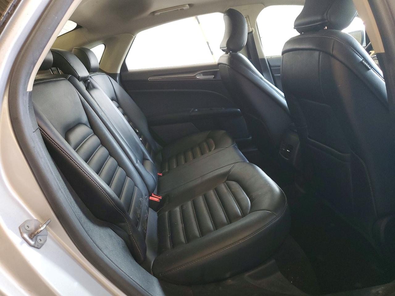 2019 Ford Fusion Sel Silver vin: 3FA6P0CD2KR253463