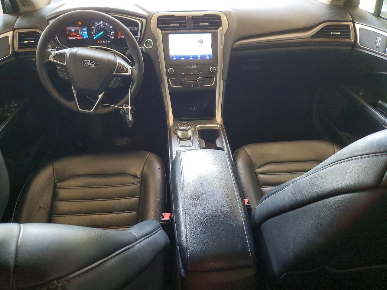 2019 Ford Fusion Sel Silver vin: 3FA6P0CD2KR253463