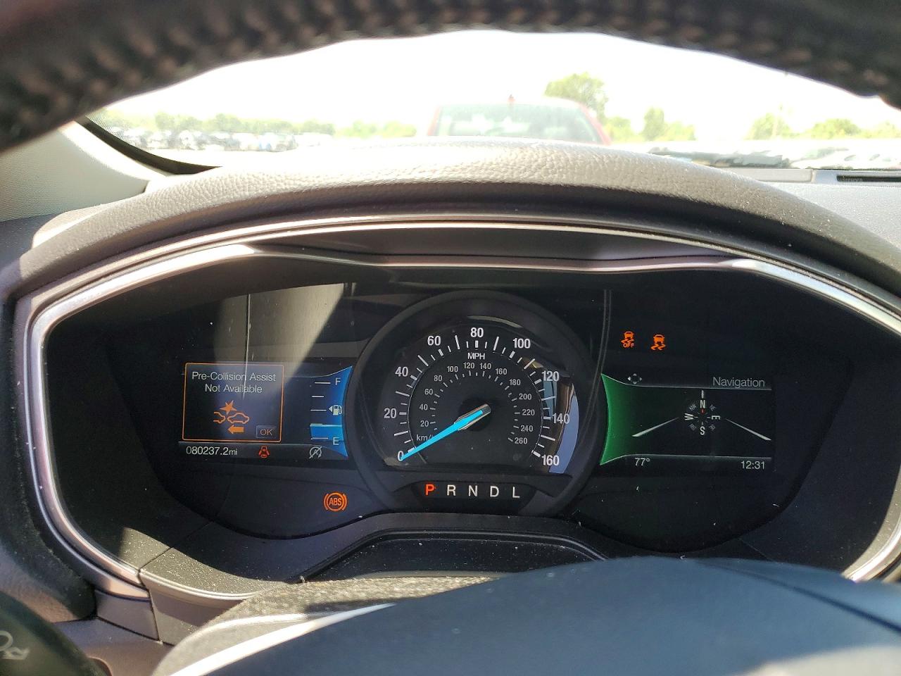 2020 Ford Fusion Sel White vin: 3FA6P0CD2LR185649