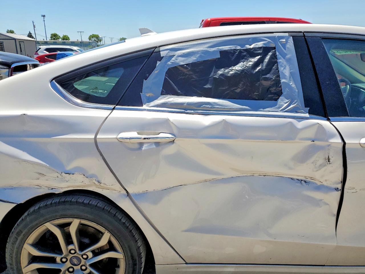 2020 Ford Fusion Sel White vin: 3FA6P0CD2LR185649