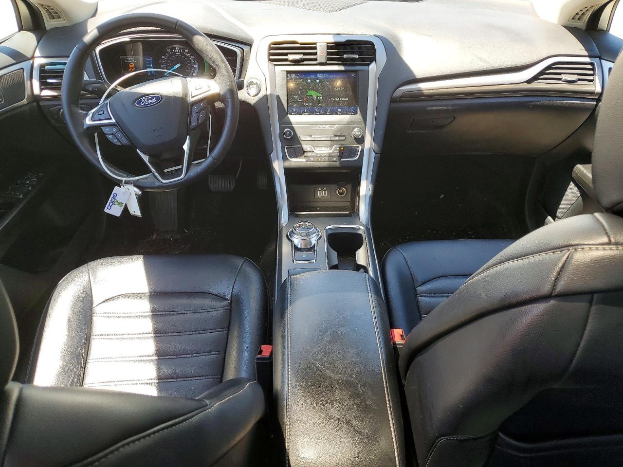 2020 Ford Fusion Sel White vin: 3FA6P0CD2LR185649