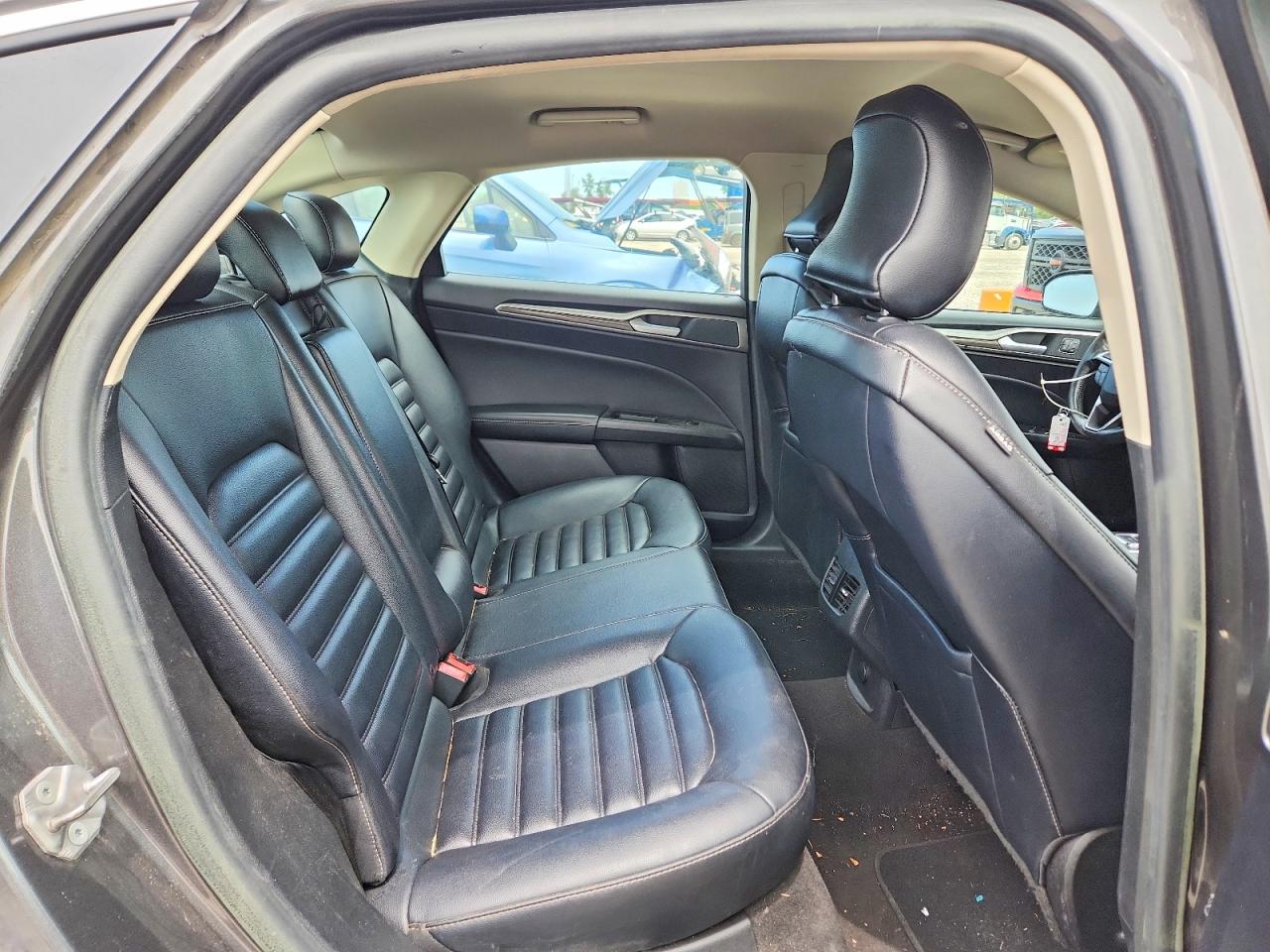 2019 Ford Fusion Sel Gray vin: 3FA6P0CD7KR254057
