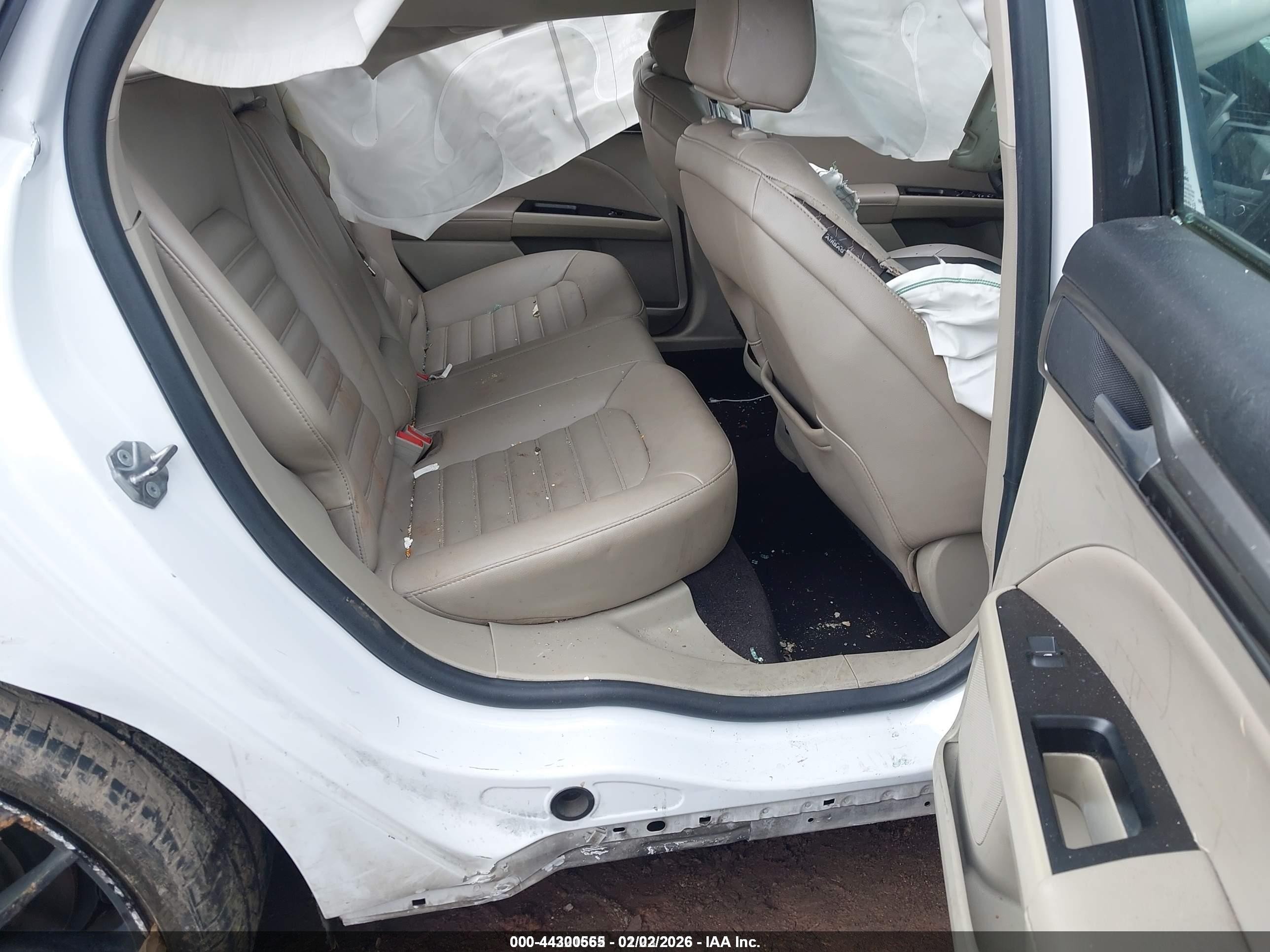 2020 Ford Fusion Sel Белый vin: 3FA6P0CD7LR196498