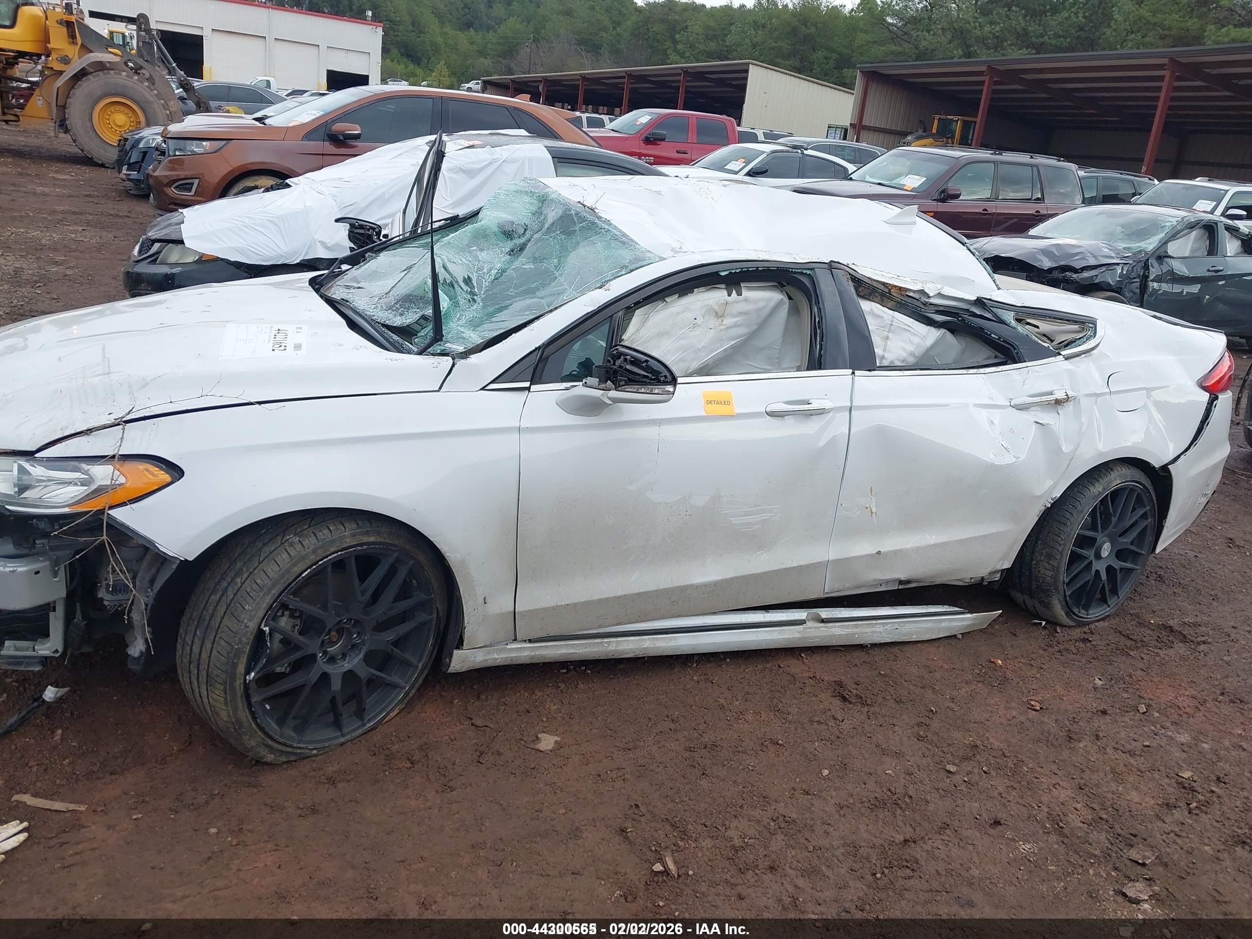 2020 Ford Fusion Sel Белый vin: 3FA6P0CD7LR196498