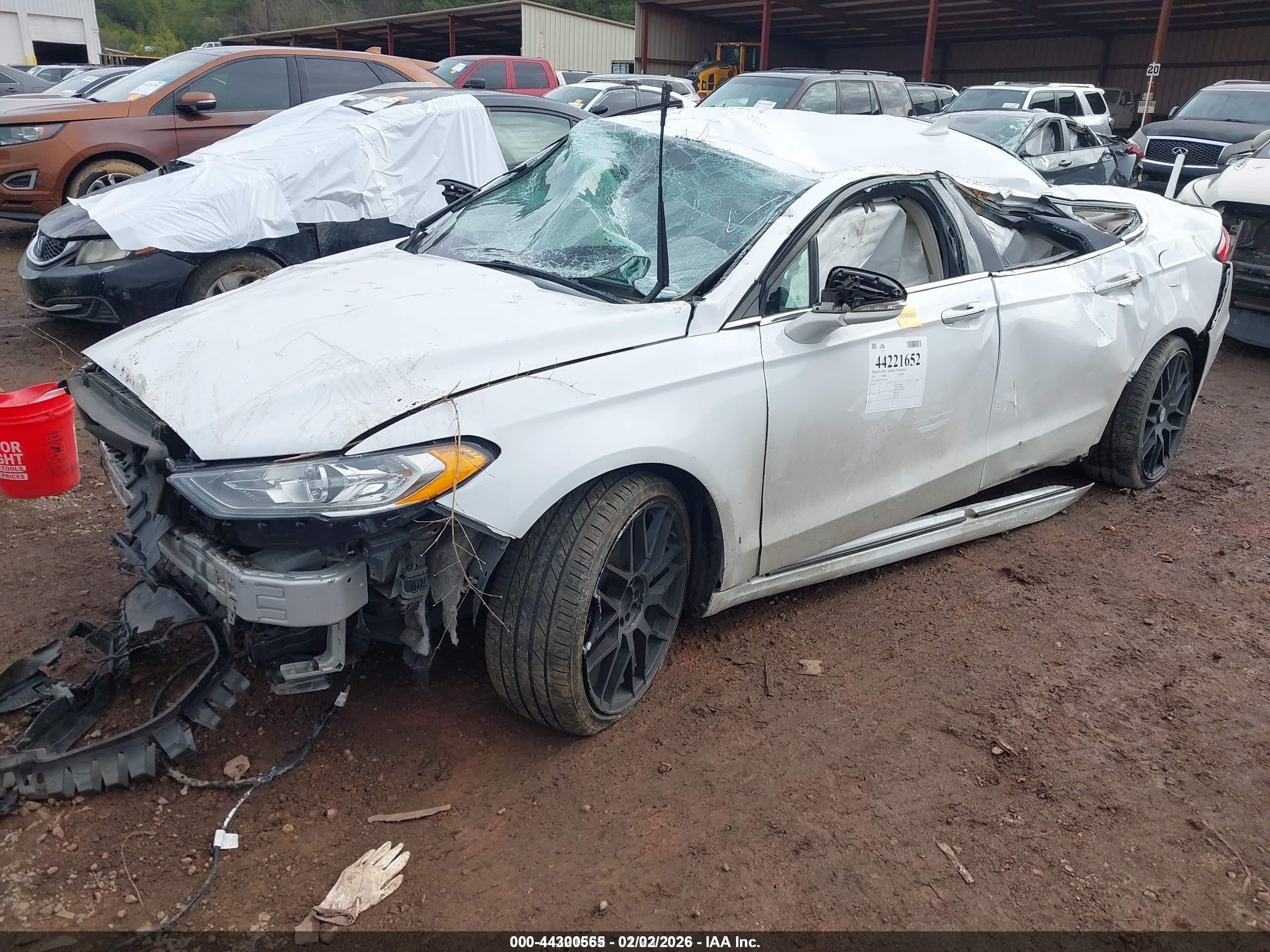 2020 Ford Fusion Sel Белый vin: 3FA6P0CD7LR196498