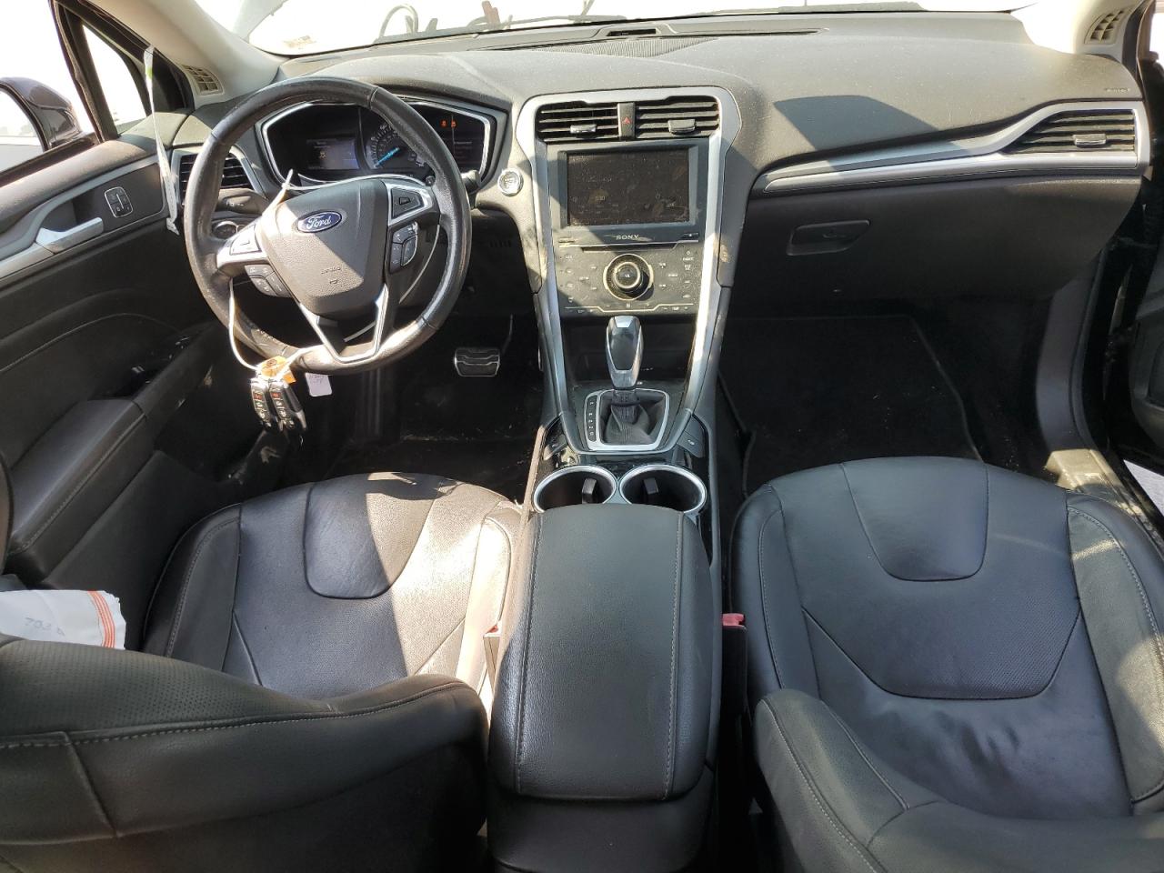 2013 Ford Fusion Gray vin: 3FA6P0D90DR169560