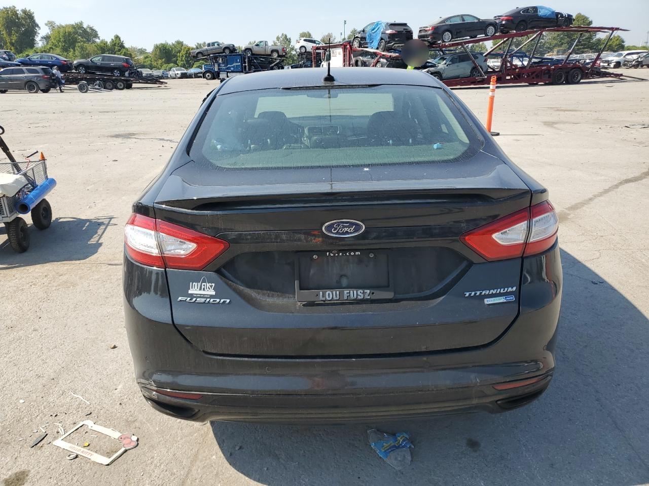 2013 Ford Fusion Gray vin: 3FA6P0D90DR169560