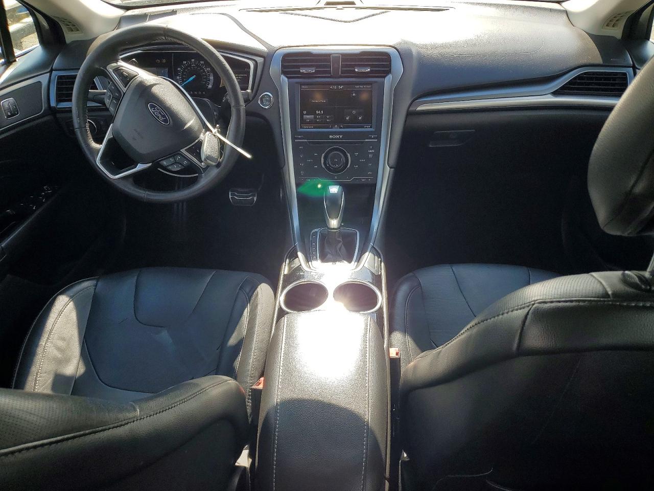 2013 Ford Fusion Titanium Black vin: 3FA6P0D90DR388759