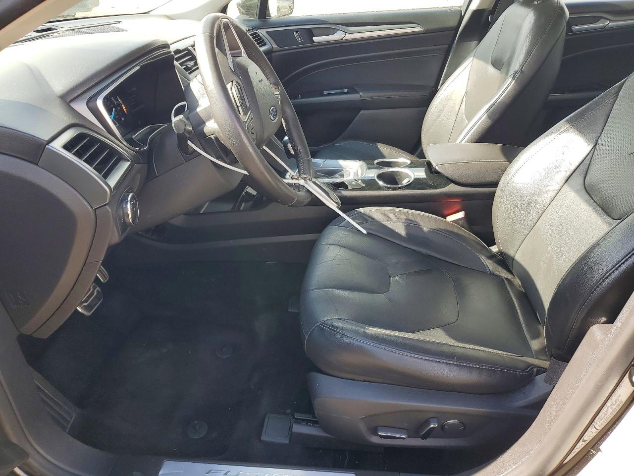 2013 Ford Fusion Titanium Black vin: 3FA6P0D90DR388759