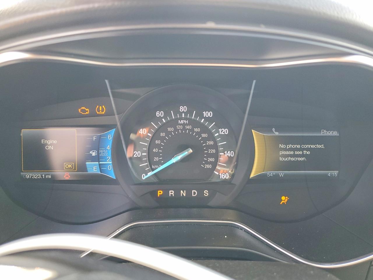 2013 Ford Fusion Titanium Black vin: 3FA6P0D90DR388759