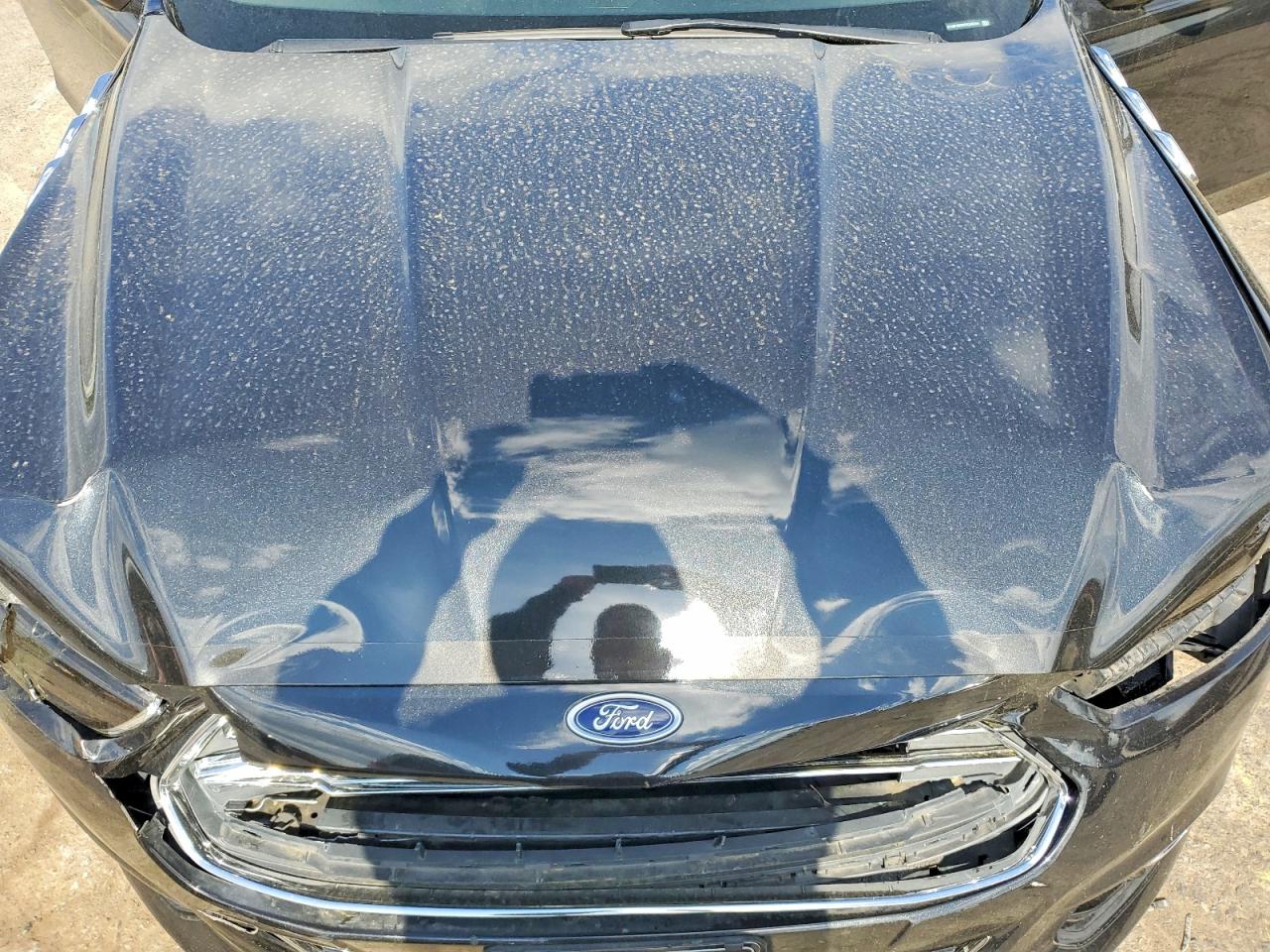 2013 Ford Fusion Titanium Black vin: 3FA6P0D90DR388759