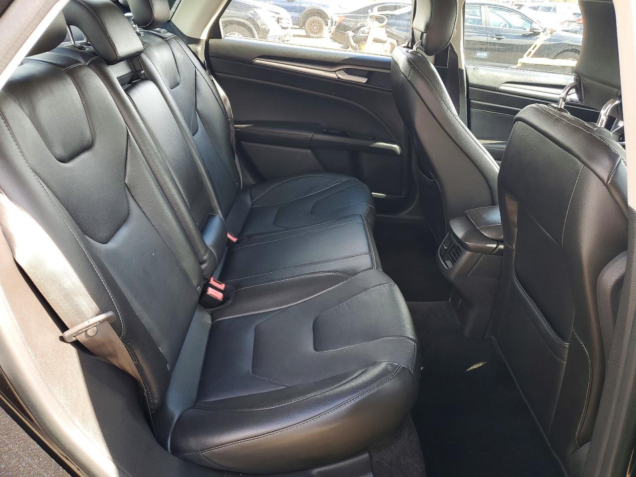 2013 Ford Fusion Titanium Black vin: 3FA6P0D90DR388759