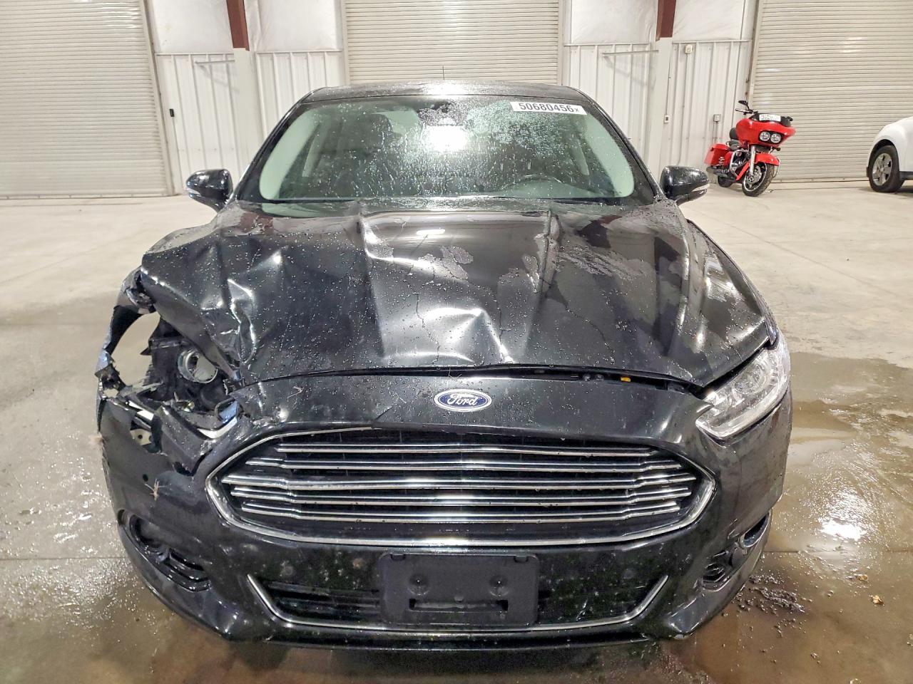 2014 Ford Fusion Titanium Black vin: 3FA6P0D90ER121980