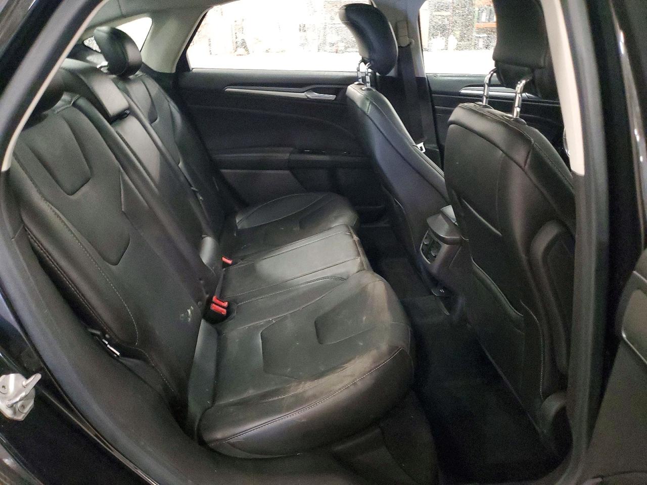 2014 Ford Fusion Titanium Black vin: 3FA6P0D90ER121980