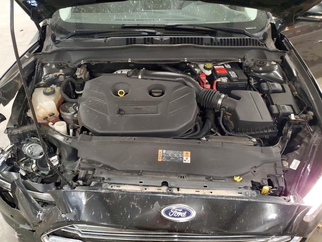 2014 Ford Fusion Titanium Black vin: 3FA6P0D90ER121980