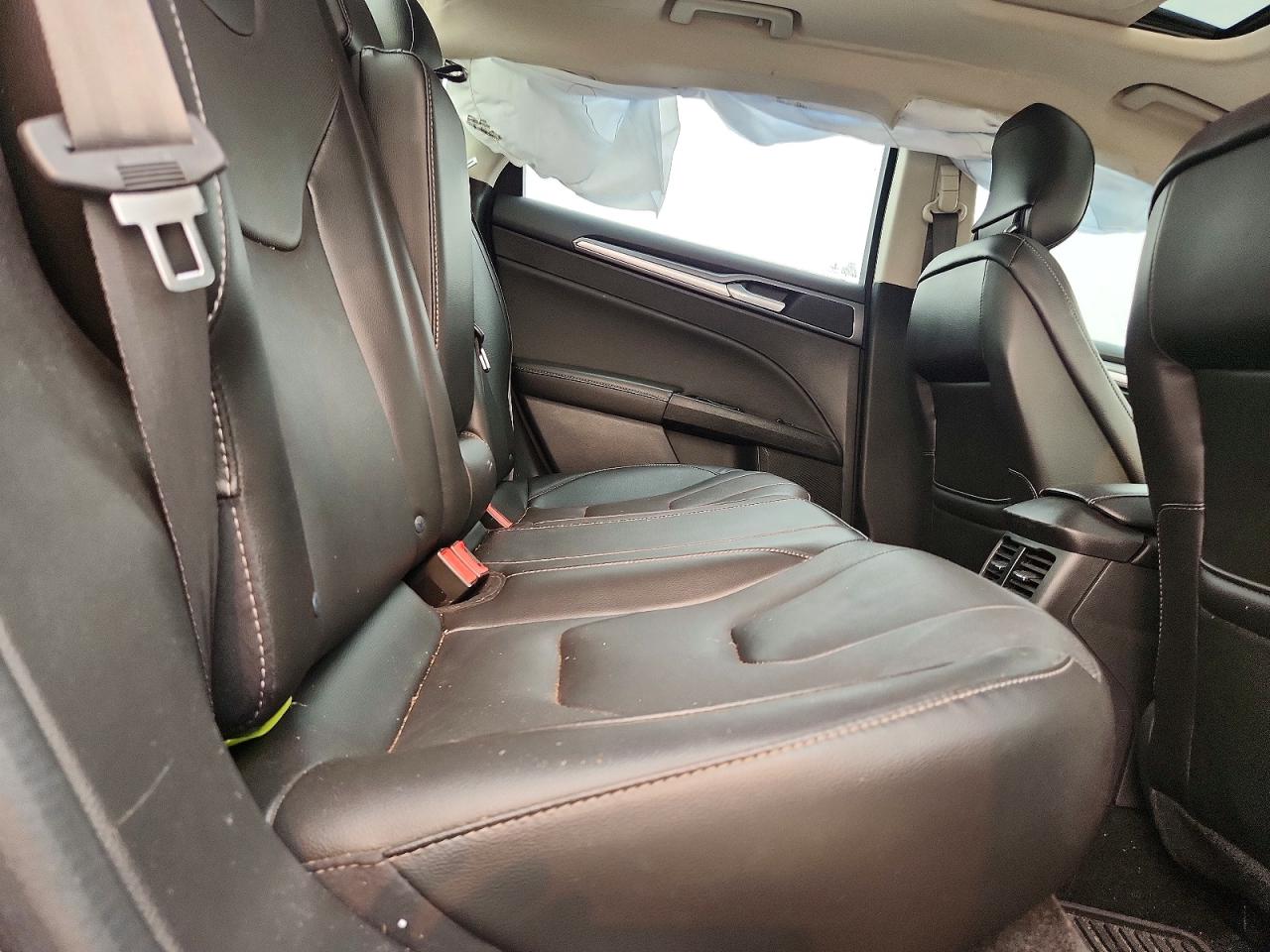 2014 Ford Fusion Titanium Серый vin: 3FA6P0D90ER313061
