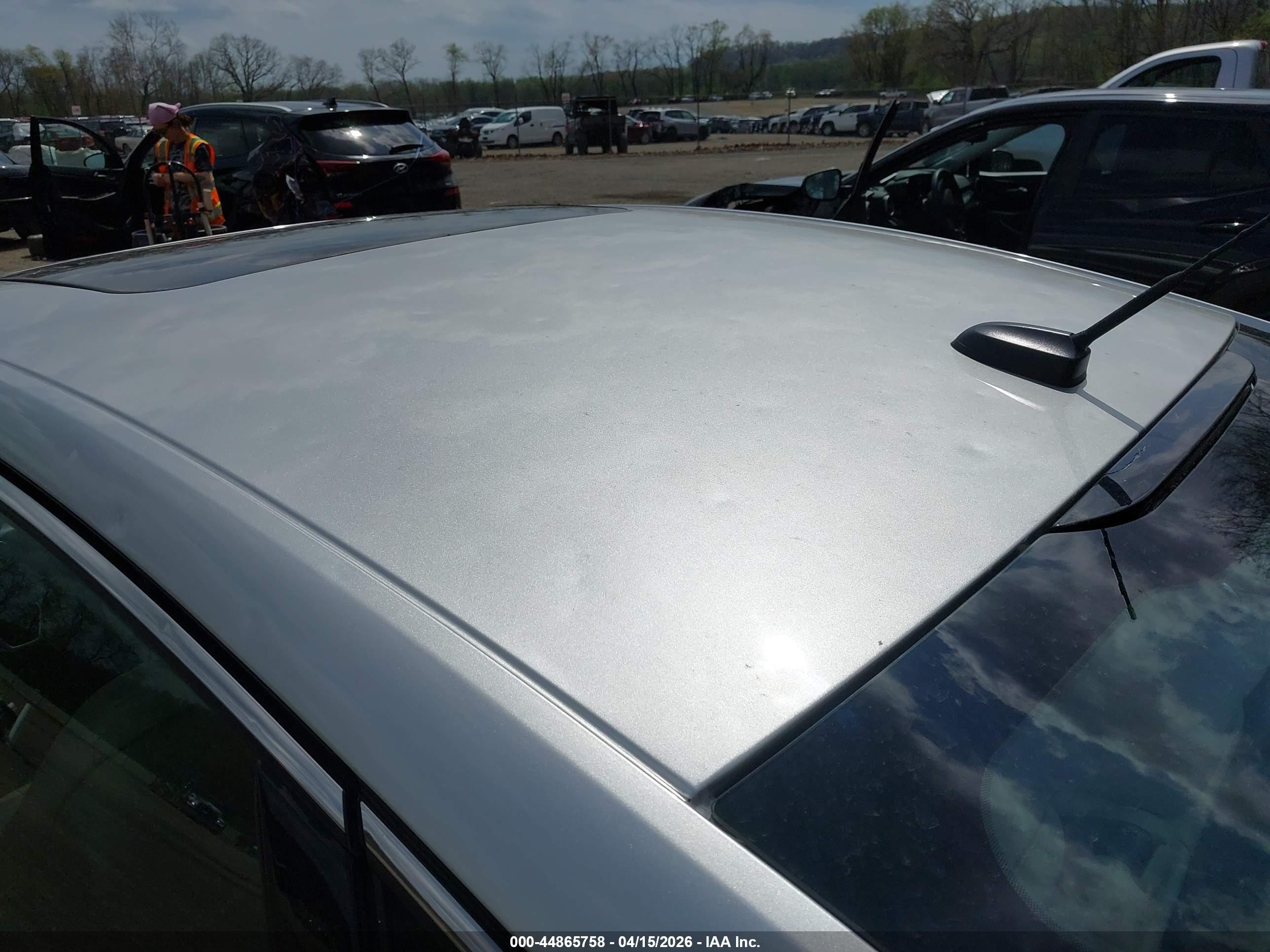 2015 Ford Fusion Titanium Silver vin: 3FA6P0D90FR172610