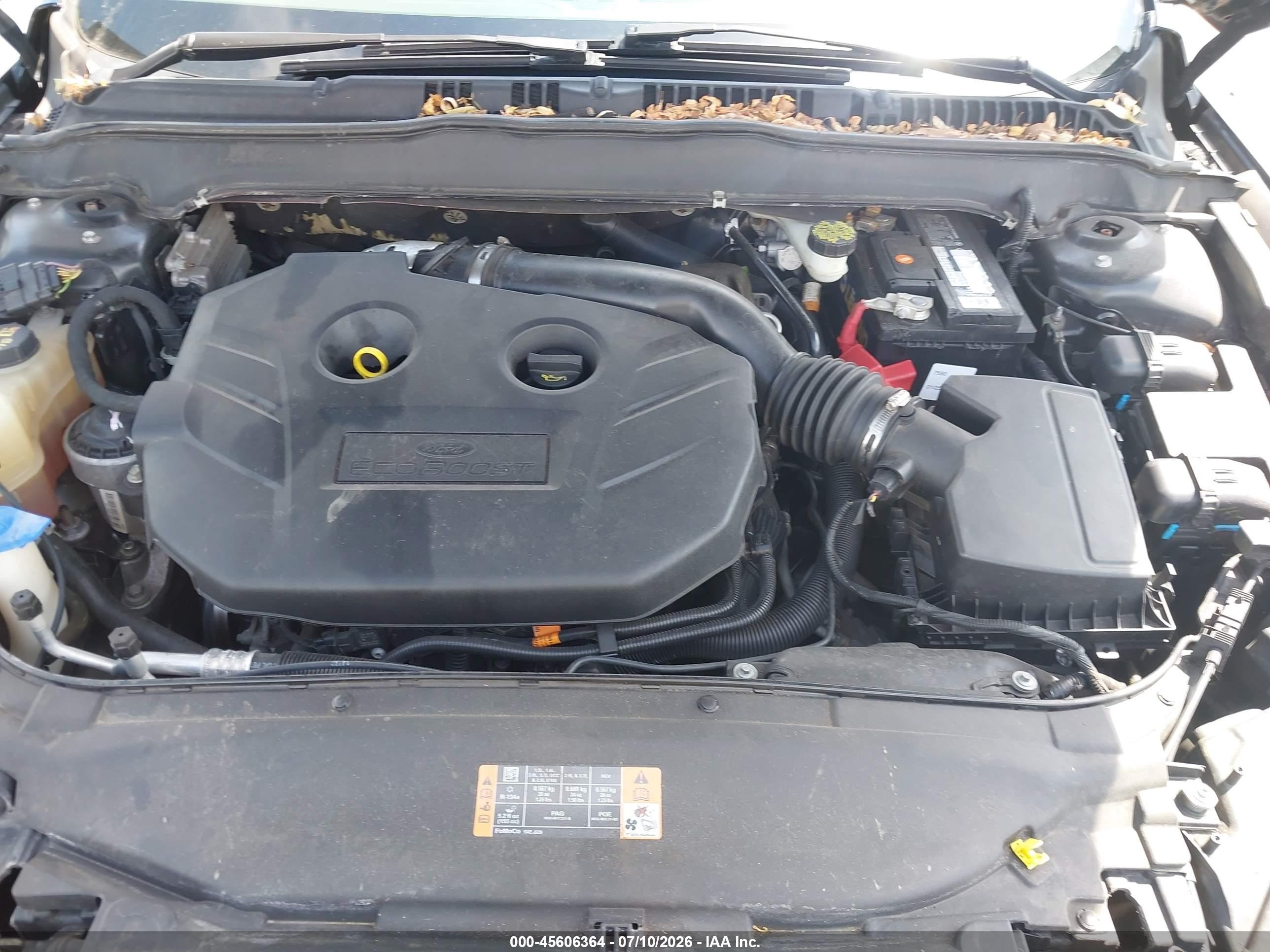 2015 Ford Fusion Titanium Black vin: 3FA6P0D90FR183302