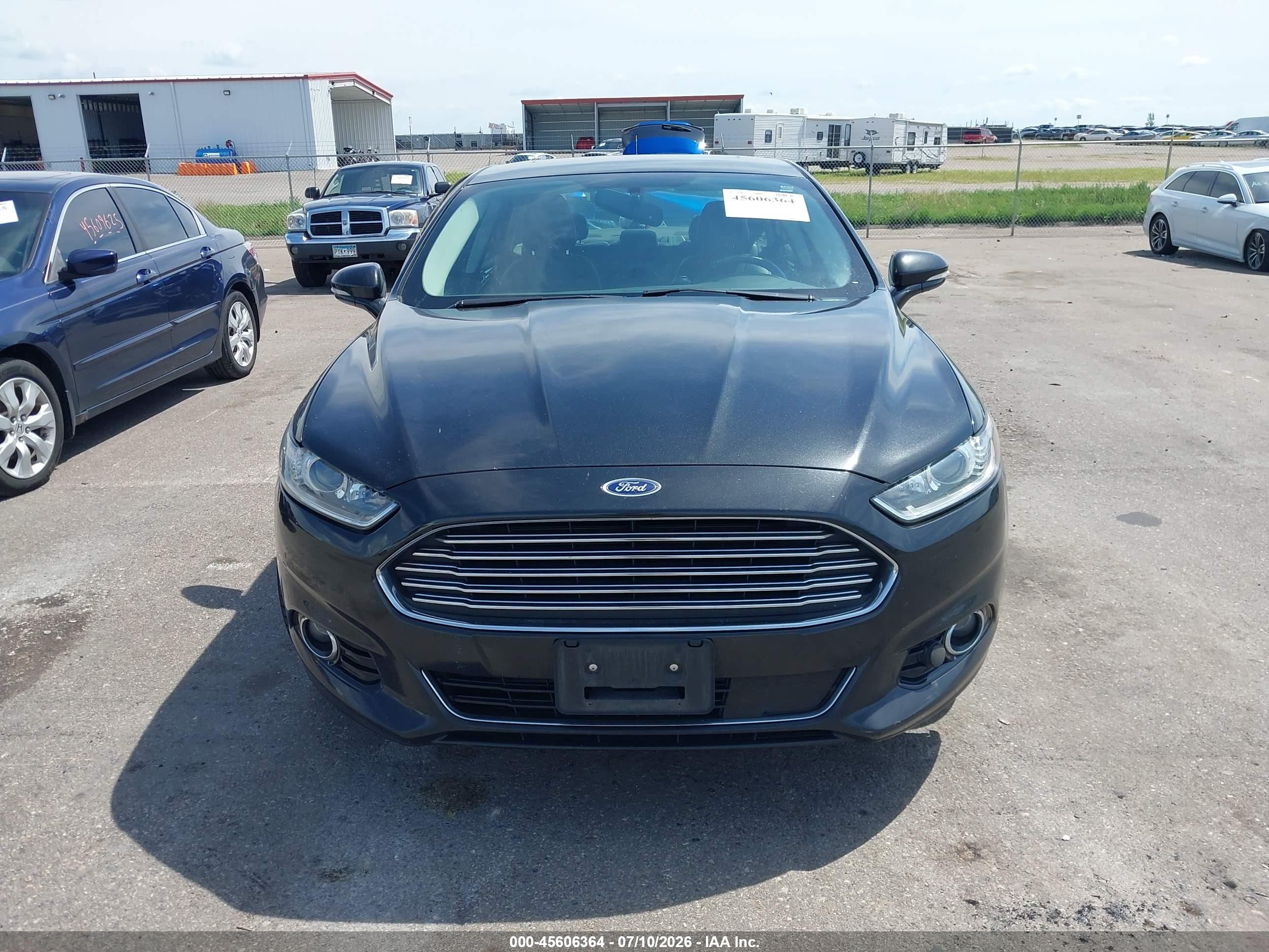2015 Ford Fusion Titanium Black vin: 3FA6P0D90FR183302