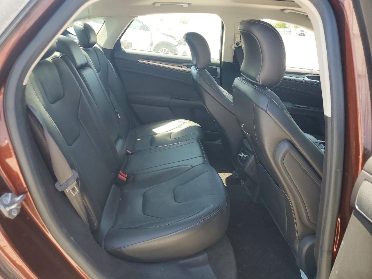 2015 Ford Fusion Titanium Black vin: 3FA6P0D91FR252532