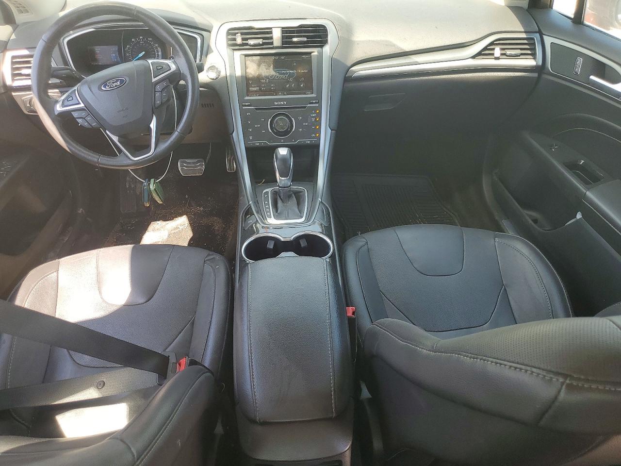 2015 Ford Fusion Titanium Black vin: 3FA6P0D91FR252532