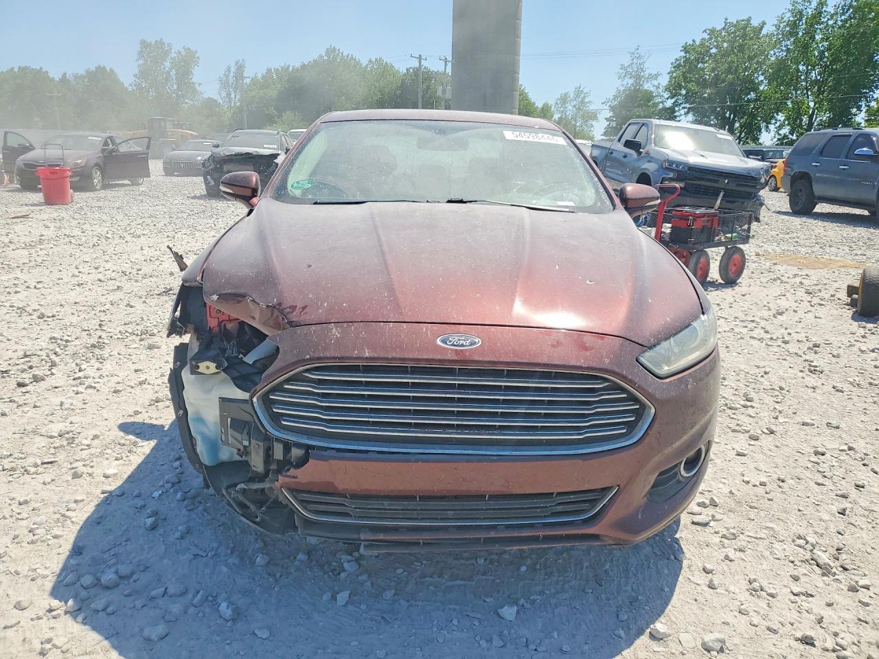2015 Ford Fusion Titanium Black vin: 3FA6P0D91FR252532