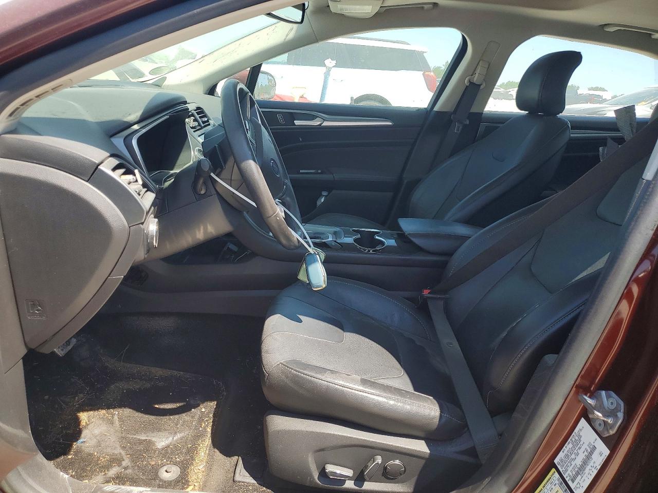 2015 Ford Fusion Titanium Black vin: 3FA6P0D91FR252532