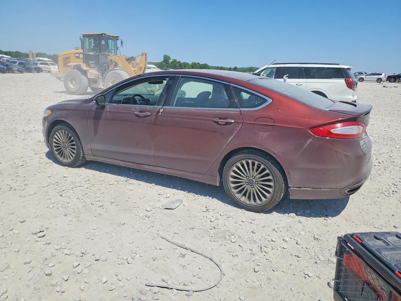 2015 Ford Fusion Titanium Black vin: 3FA6P0D91FR252532