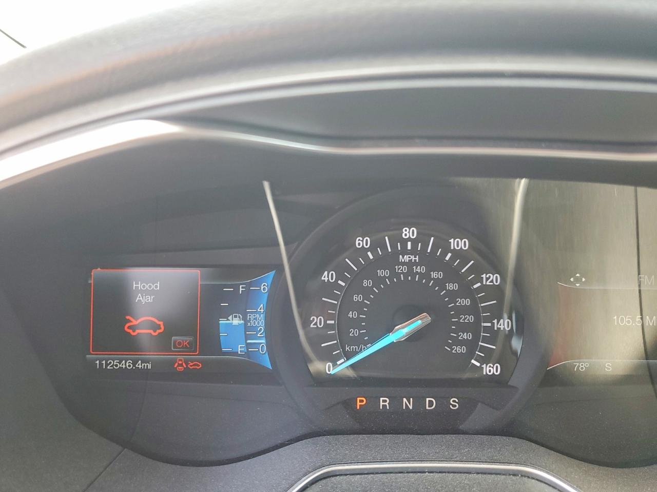 2015 Ford Fusion Titanium Black vin: 3FA6P0D91FR252532