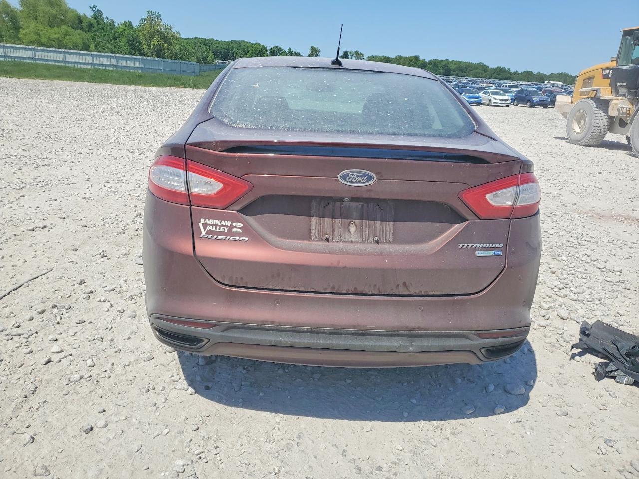 2015 Ford Fusion Titanium Black vin: 3FA6P0D91FR252532
