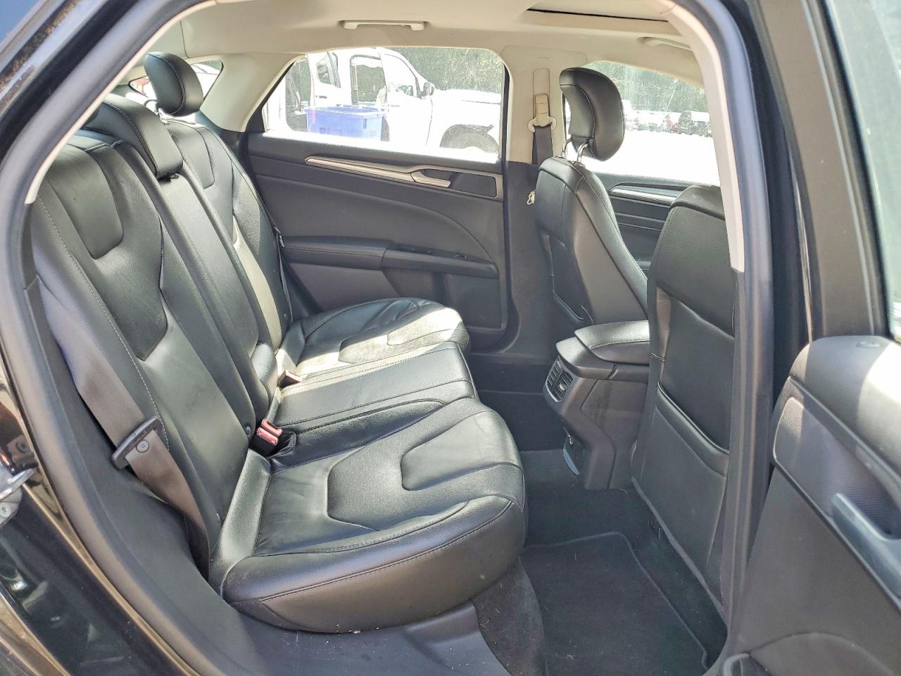 2013 Ford Fusion Titanium Черный vin: 3FA6P0D92DR246378