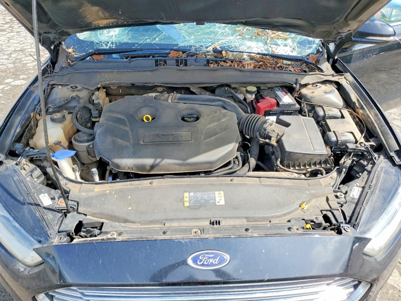 2013 Ford Fusion Titanium Черный vin: 3FA6P0D92DR246378