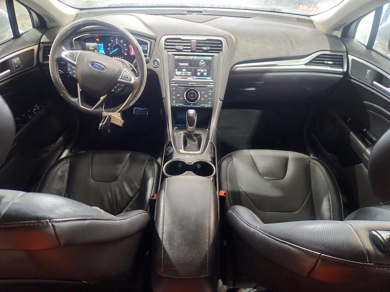 2014 Ford Fusion Titanium Silver vin: 3FA6P0D92ER264039