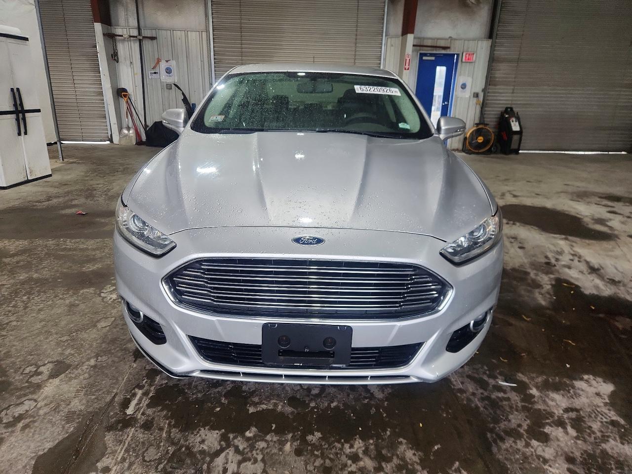 2014 Ford Fusion Titanium Silver vin: 3FA6P0D92ER264039