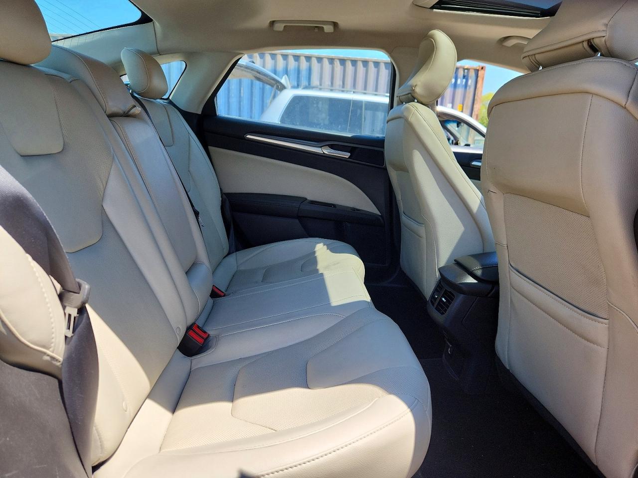 2015 Ford Fusion Titanium Red vin: 3FA6P0D92FR290044