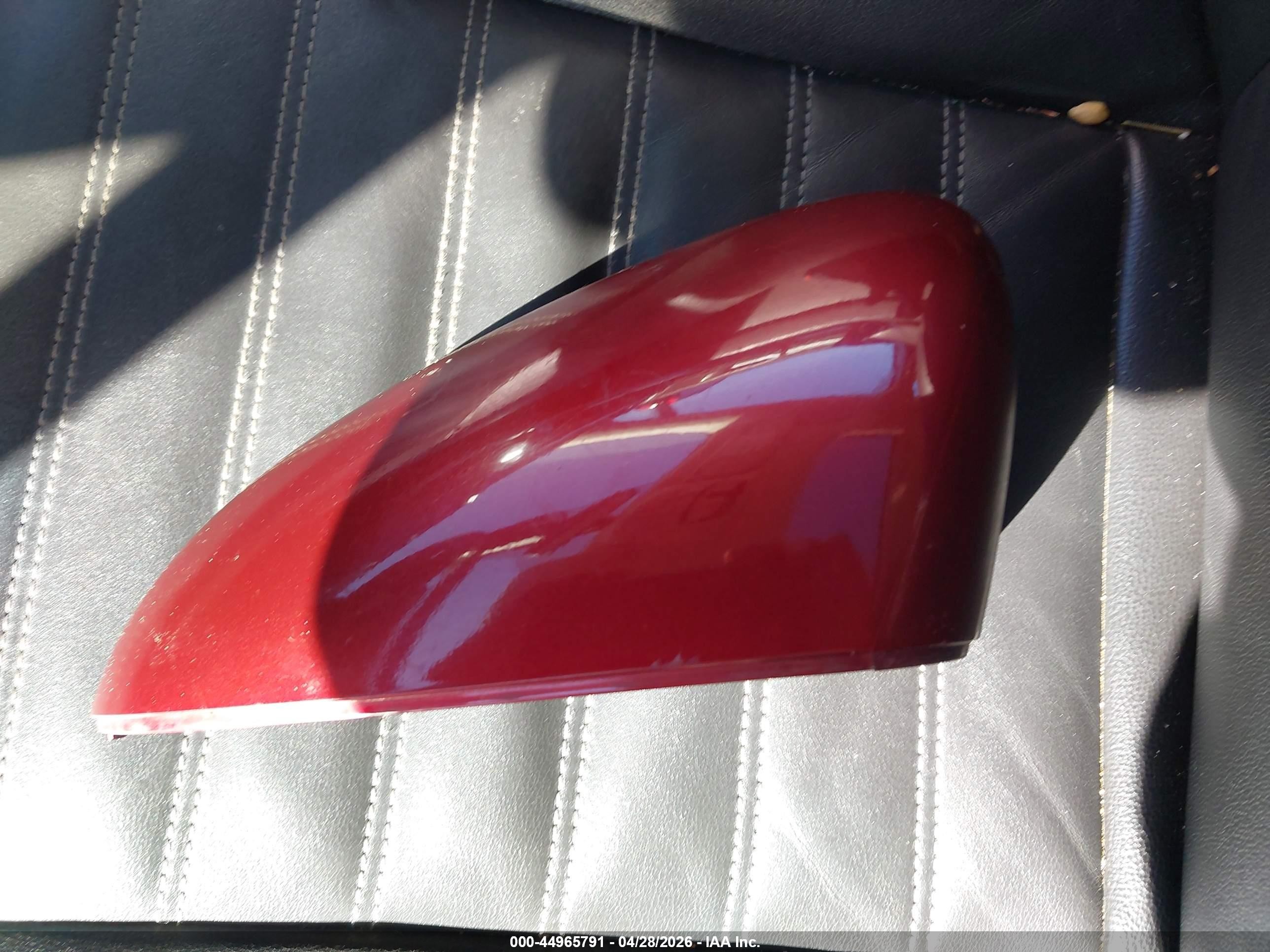 2013 Ford Fusion Titanium Red vin: 3FA6P0D93DR131871