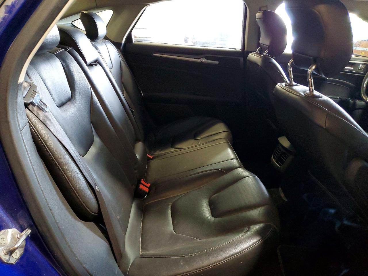 2013 Ford Fusion Titanium Blue vin: 3FA6P0D93DR213356